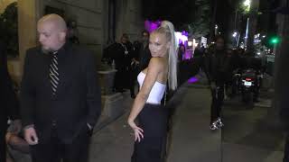 Tammy Hembrow leaves the Fashion Nova x Cardi B launch event at Boulevard3 in Hollywood [upl. by Miguel789]