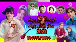 Ahsan parwana Kohistani songs 2022 [upl. by Aicinat817]