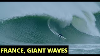 Giant Waves This 11 November Hossegor  The MOST Big SURFING [upl. by Parrish49]