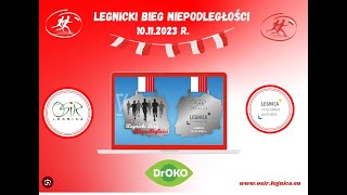 Bieg Niepodległości Legnica 2023 [upl. by Derrek]