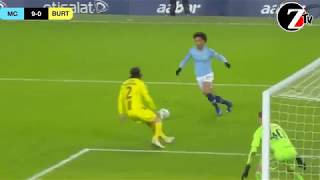 EPL Highest Goal scored match Mancity 9  Burt 0 all goals and Highlights Best Game of the Season [upl. by Belldas19]