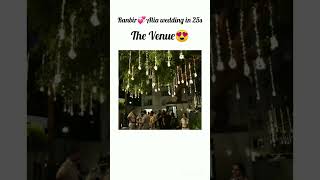 Ranbir💞Alia wedding in 25s😍 aliabhatt ranbirkapoor bollywood ytshorts goldenbutterfly [upl. by Etteroma647]