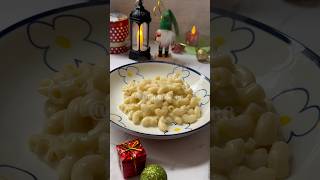 Macarrones con queso 825 Serie navideña receta navidad [upl. by Eibbob]