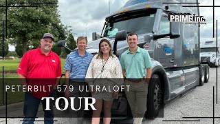 2024 Peterbilt UltraLoft 579 Truck Tour [upl. by Elbys]