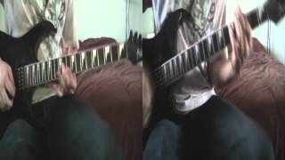 Coming Home by Avenged Sevenfold Full Guitar Cover with Tabs [upl. by Ladnar]