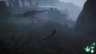 Troodon 1 v 1 Carno  The isle [upl. by Yenhoj]