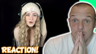 Daz Reacts To Janet Devlin  All Star Smash Mouth Cover [upl. by Osicran]