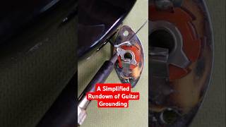 A Very Simplified Rundown of Guitar Grounding  How Your Guitar Works guitar fender gibson sg [upl. by Doy130]