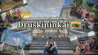 Выходной в Друскининкае 🇱🇹  август 2024 lithuania druskininkai лето2024 [upl. by Eskill32]