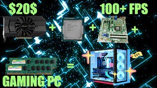 The 20 Dollar Gaming Pc ANYONE can buy [upl. by Crelin]