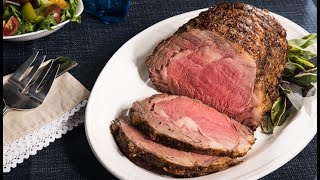 Easy Christmas Boneless Rib Roast [upl. by Adora]