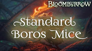 MTG Arena Агроколода нового поколения Boros Mice Bloomburrow BO3 Standard [upl. by Pani]