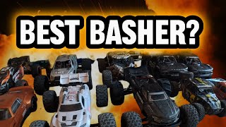 Rating All My RC Cars Whats the Best Basher [upl. by Pitt]