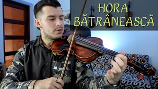 HORA BĂTRÂNEASCĂ by Florea Cioacă [upl. by Yelad]