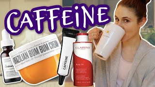 Caffeine creams for cellulite and dark circles Dr Dray [upl. by Blatman135]