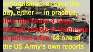 The REAL M1 Abrams Chapter 4 Protection Part 1 of 5 [upl. by Babbie210]