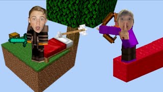 Playing Bedwars With Ryden Schrock [upl. by Otir]