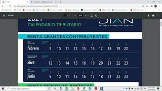 ✅DESCARGA TU CALENDARIO TRIBUTARIO NACIONAL AUTOMATIZADO 2021  TU HERRAMIENTA GRATUITA [upl. by Latsyrhc430]