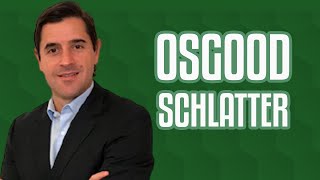 A doença de OsgoodSchlatter [upl. by Ecyoj]