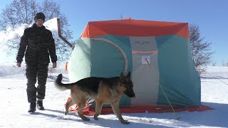 Три дня в палатке Рыбалка в непогоду [upl. by Phyllida]