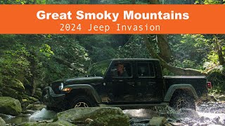 2024 Smoky Mountain Jeep Invasion [upl. by Isabel]