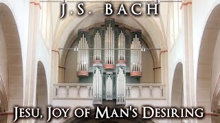 JS BACH  JESU JOY OF MANS DESIRING BWV 147  ORGAN OF ST PANKRATIUSKIRCHE GÜTERSLOH GERMANY [upl. by Laurianne684]