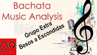 Bachata Musicality 09🎼Grupo Extra  Besos a Escondidas 🎼DA Dance Company 2018 [upl. by Htes778]