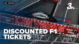 Las Vegas Grand Prix offers discounted ticket package for 2024 race [upl. by Yelserp]