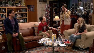 The Big Bang Theory Sheldon and Amy won the Nobel Prize [upl. by Nunci375]