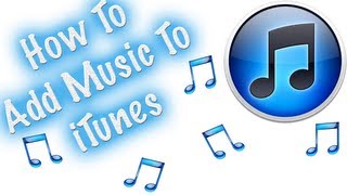 iTunes Tutorial How To Import and Transfer Music and CDs To iTunes [upl. by Analem641]