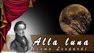 Alla Luna G Leopardi  Lettura  Riprese Astronomiche [upl. by Serene393]