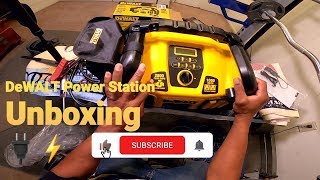 DeWALT 2800 Power Station Review Unboxing [upl. by Ijic]