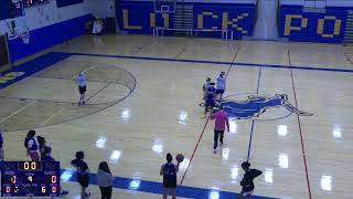 Lockport vs Williamsville East Varsity Mens Basketball [upl. by Maribel]