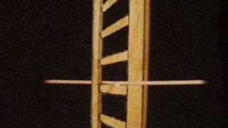 Ames Ladder optical illusion [upl. by Berna]