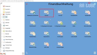 RAMICRO  Finanzbuchhaltung  Buchen [upl. by Coady]