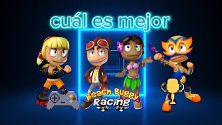 REZ vs LEILANI vs EL ZIPO vs ROXIE ROLLER beach buggy racing 2🔥😎 [upl. by Iaverne774]