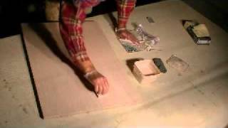 Refinishing Cabinet Doors PART 2 [upl. by Lucienne]