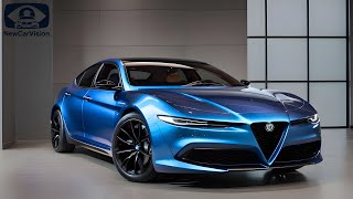 All New 2025 Alfa Romeo Alfetta Hybrid Unveiled  Worth the Wait [upl. by Noxaj]