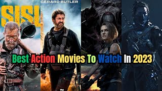 Top 10 Best Action Movies on Netflix Amazon Prime Apple tv Hulu  Best Action Movies In 2023 [upl. by Eedna]