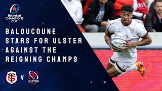 Highlights  Stade Toulousain v Ulster Rugby  Round of 16 │Heineken Champions Cup Rugby 202122 [upl. by Aliuqat]