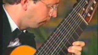 Goran Sollscher Gigue BWV 997 [upl. by Weinshienk]