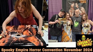 Spooky Empire Horror Convention Nov 2024 Pickups  Autographs  Cosplay [upl. by Delp]