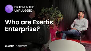 Enterprise Unplugged Who are Exertis Enterprise [upl. by Adyol]