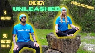 Energy Unleashed  8 Minute High Power Breathwork [upl. by Aivatnahs691]