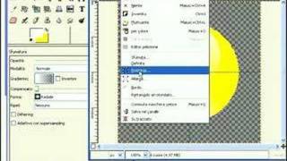 Creare bottoni con GIMP [upl. by Omik]
