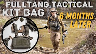 FullTang Tactical Kit Bag 6 months of abuse [upl. by Clerc]