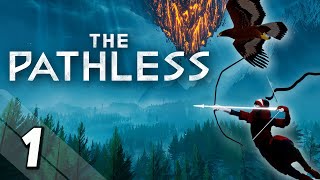 The Pathless PS5  Stream 1  LunarJade Streams [upl. by Annawot628]