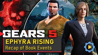 EPHYRA RISING Recap of Book Events [upl. by Hurff246]