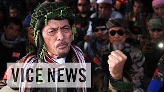 Fighting for Peace in the Philippines VICE News Interviews Nur Misuari [upl. by Darcey]