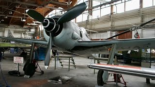 Saab Viggen And Other Planes At Västerås Flygmuseum [upl. by Ardme257]